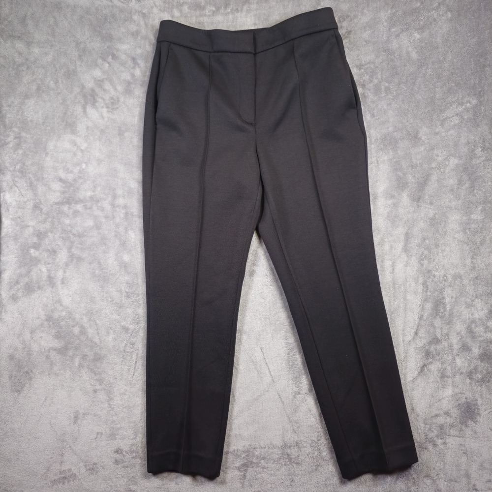 Ann Taylor Factory Black Dress Pants Women Size 8